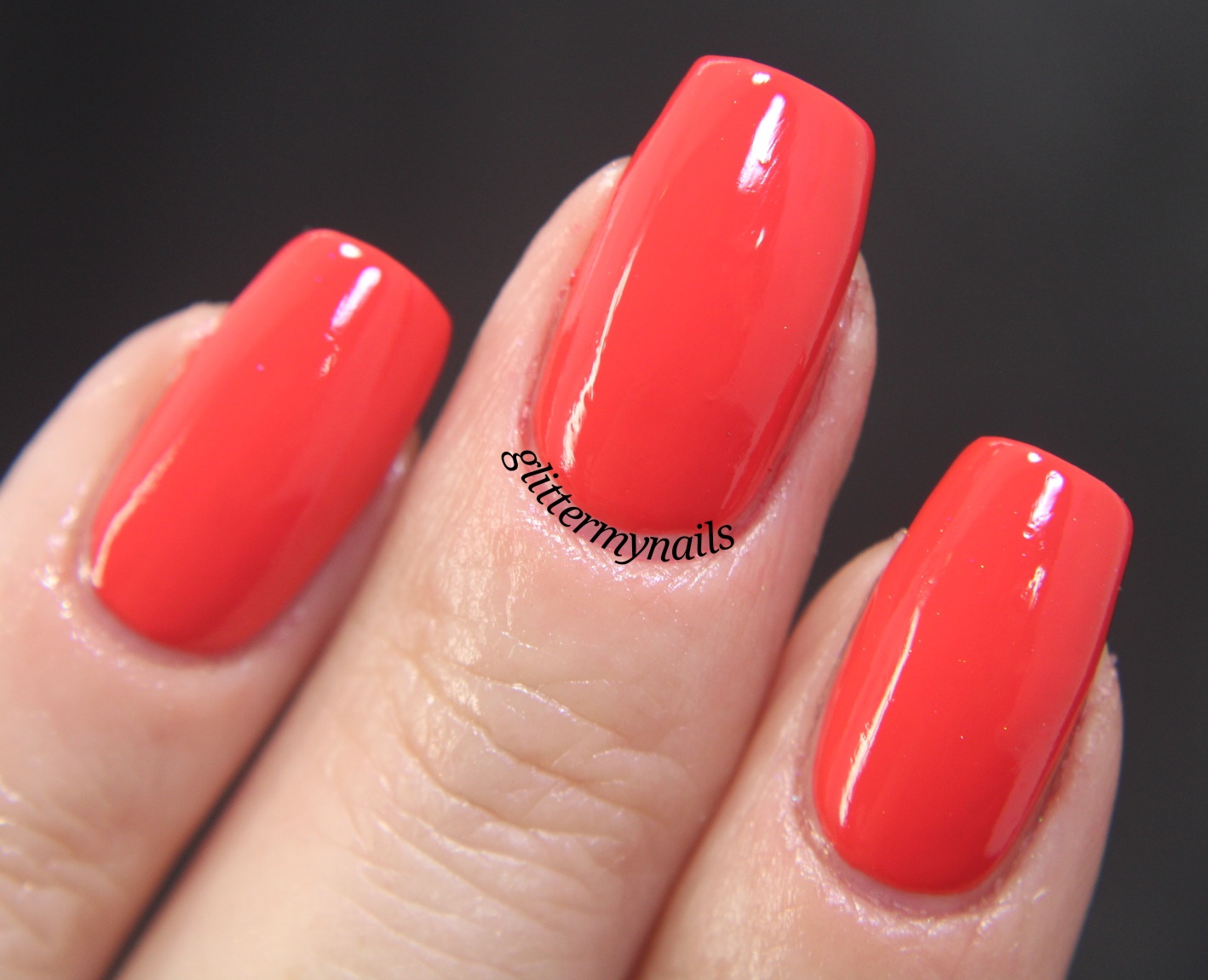 9. Essie Gel Couture in "Sizzling Hot" - wide 3