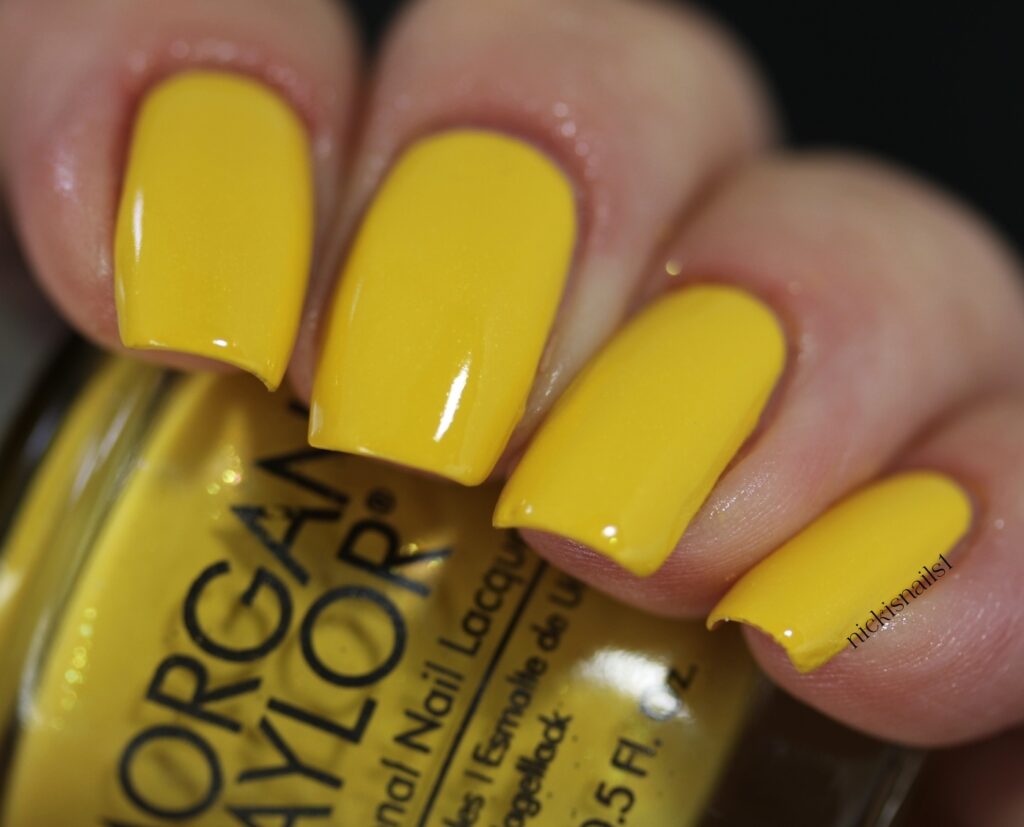 Mainstream Mani Monday- Morgan Taylor Clueless – Nail Polish Blog by ...