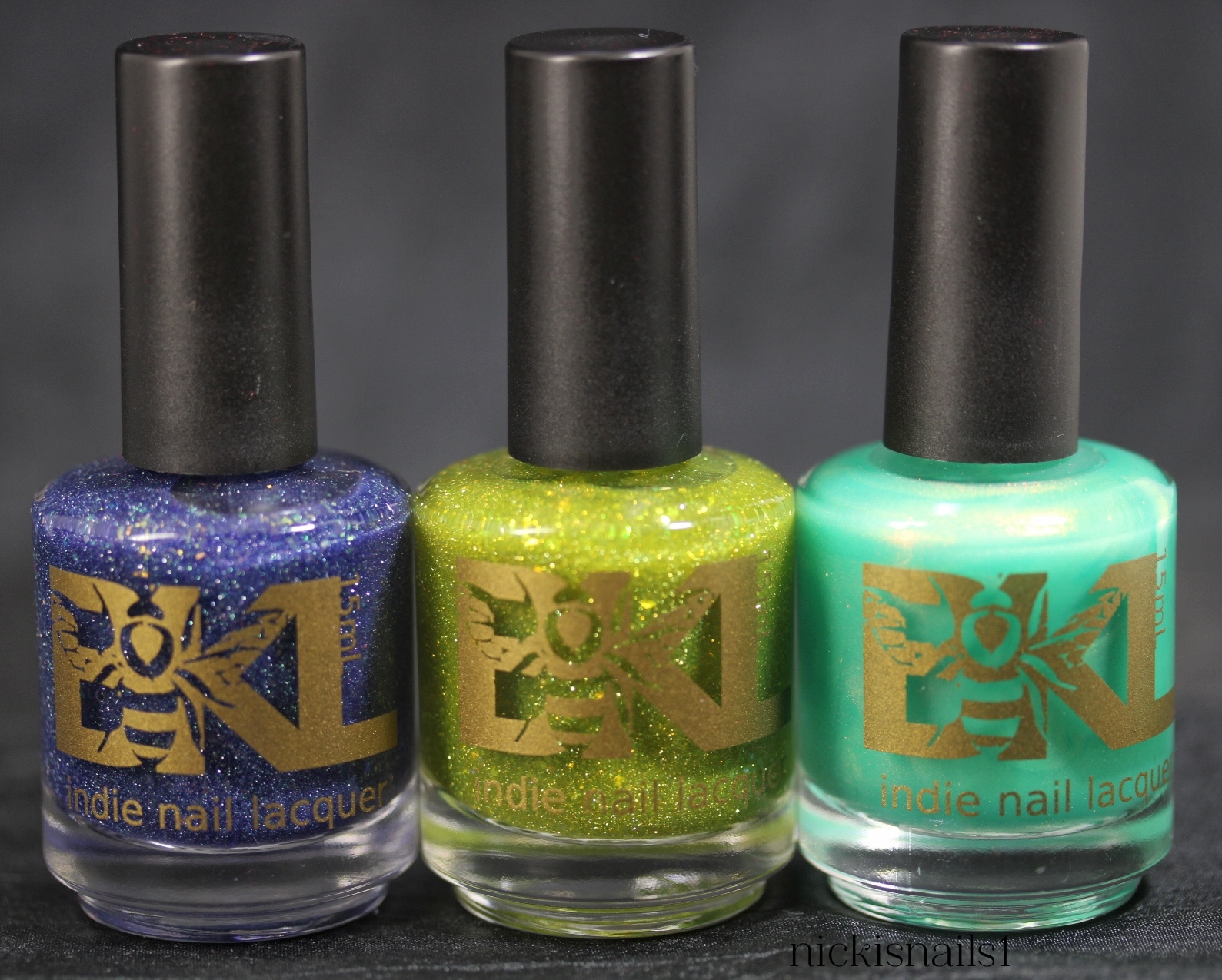 Nail Mail- Bee’s Knees Lacquer – Nail Polish Blog by Glittermynails